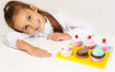 Picture of WOODEN CUPCAKE SET